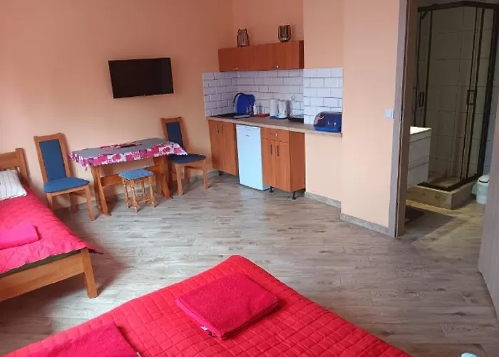 U Bliźniaków Gościnne Pensión Gąski